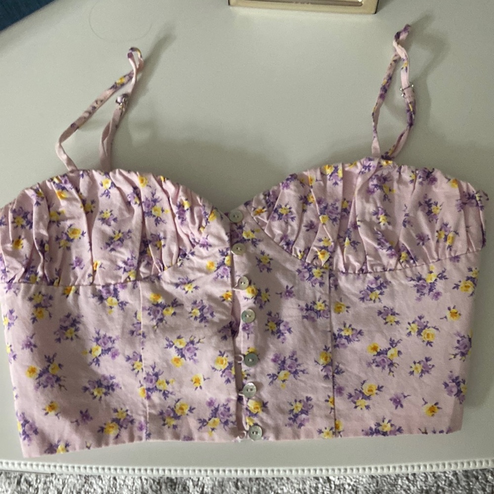 Zara cute top